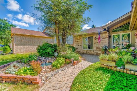 A home in Sterling Heights