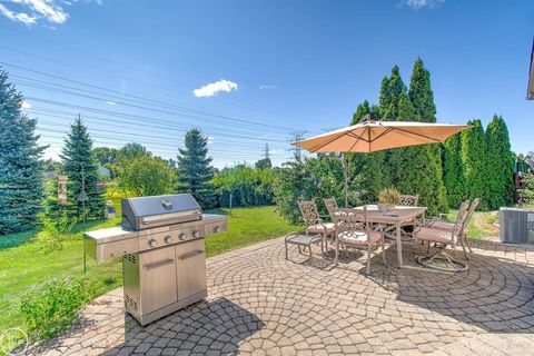 A home in Sterling Heights