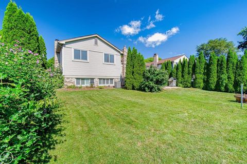 A home in Sterling Heights