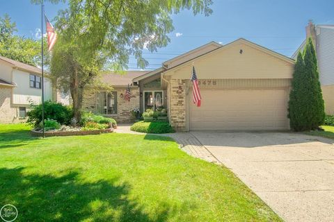 A home in Sterling Heights