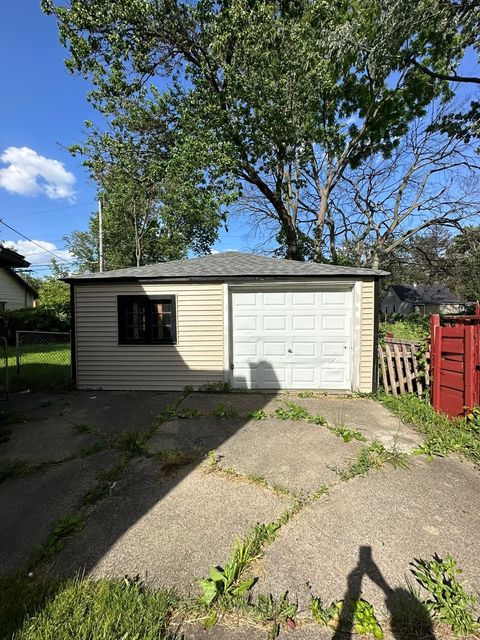 A home in Detroit