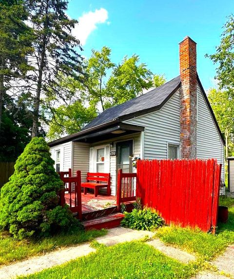 A home in Detroit