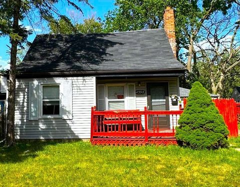 A home in Detroit