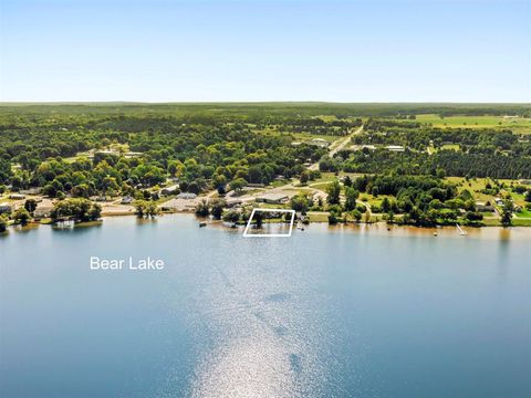 A home in Bear Lake Twp