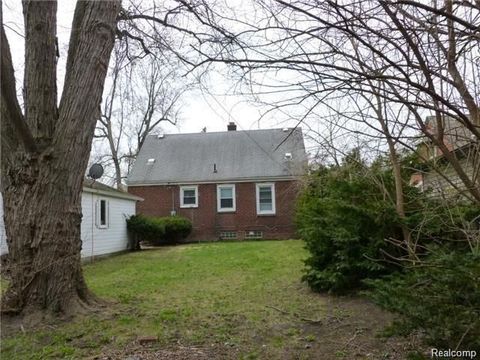 A home in Inkster