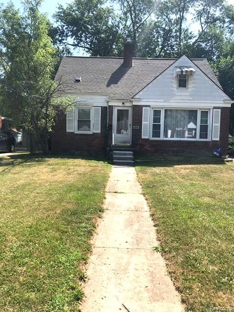 A home in Inkster