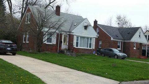 A home in Inkster