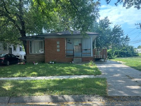 A home in Detroit