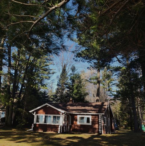 A home in Markey Twp