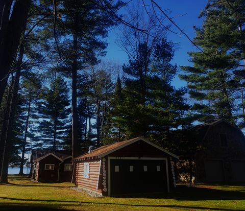 A home in Markey Twp