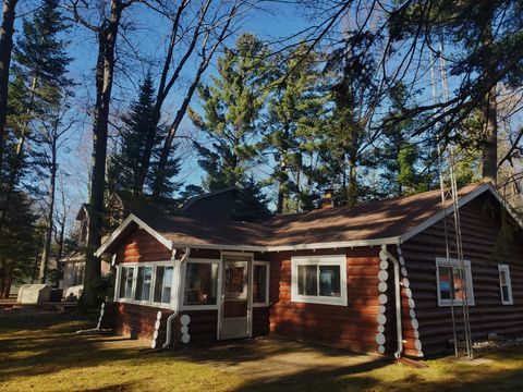 A home in Markey Twp