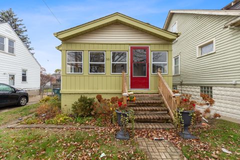 A home in Ferndale