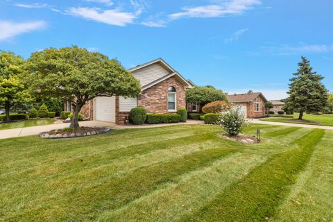 A home in Sterling Heights