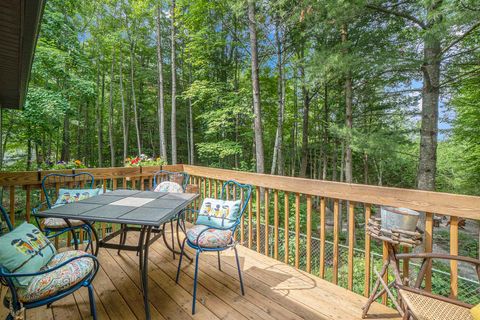 A home in Green Lake Twp