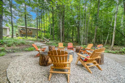 A home in Green Lake Twp