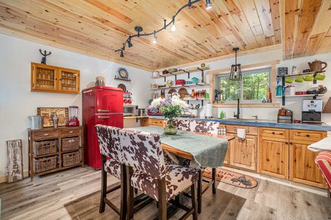 A home in Green Lake Twp