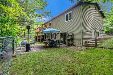 A home in Green Lake Twp