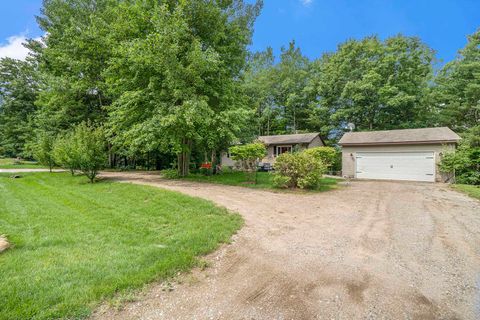 A home in Green Lake Twp