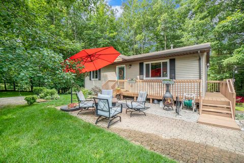 A home in Green Lake Twp