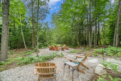 A home in Green Lake Twp