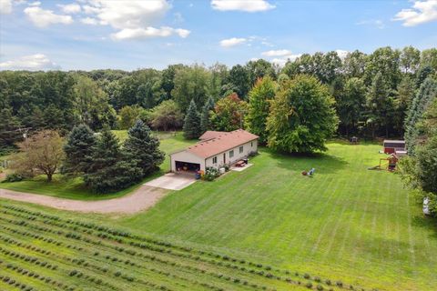 A home in Dryden Twp