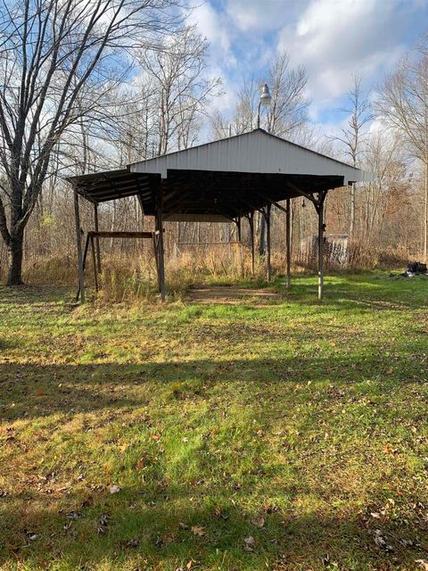 A home in Butterfield Twp