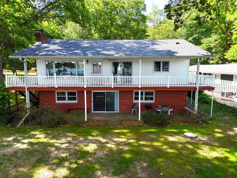 A home in Silver Creek Twp