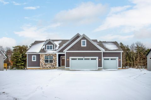 A home in Port Sheldon Twp