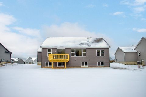 A home in Port Sheldon Twp