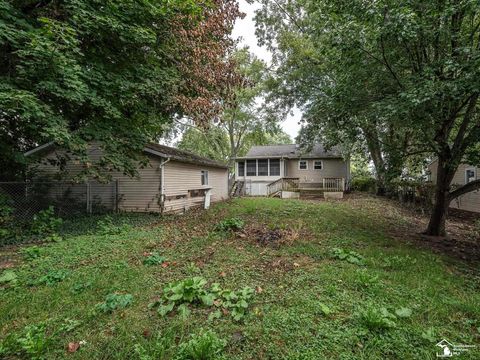 A home in Leoni Twp