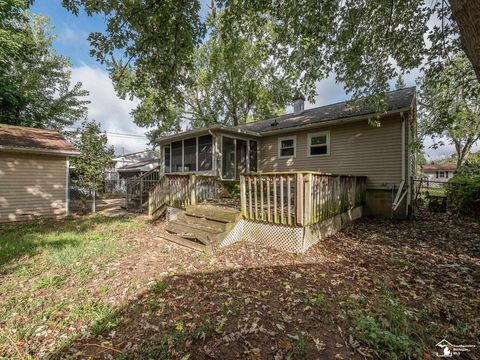 A home in Leoni Twp