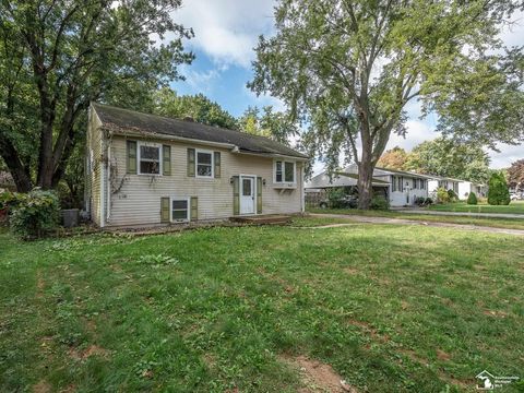 A home in Leoni Twp