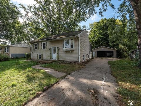 A home in Leoni Twp