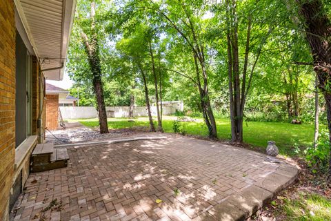 A home in Harper Woods