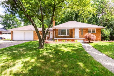 A home in Harper Woods