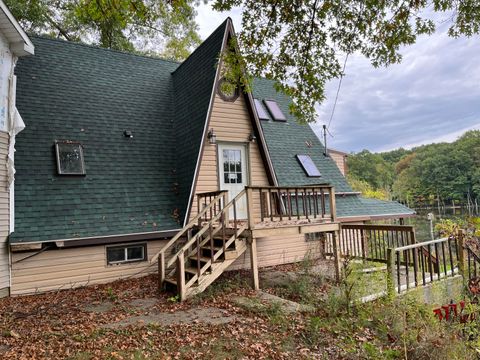 A home in Sandstone Twp