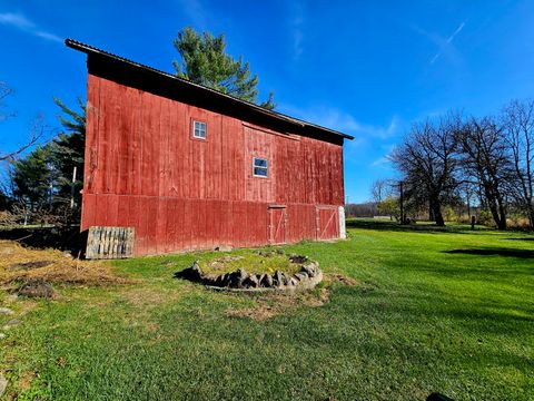 A home in Blackman Twp