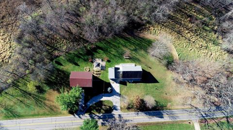 A home in Blackman Twp