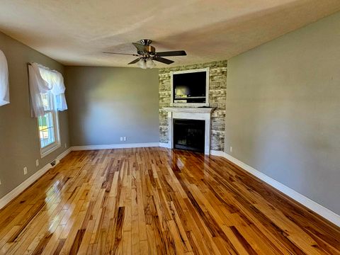 A home in Blackman Twp