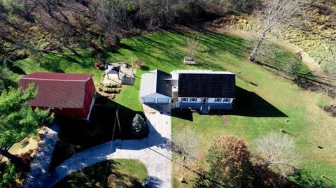 A home in Blackman Twp