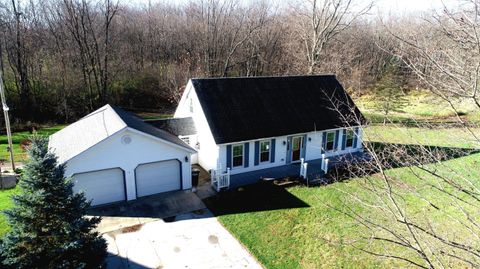 A home in Blackman Twp