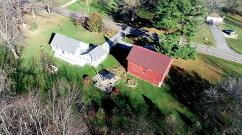 A home in Blackman Twp