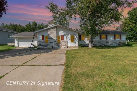 A home in Au Gres