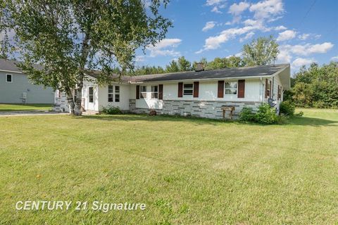 A home in Au Gres