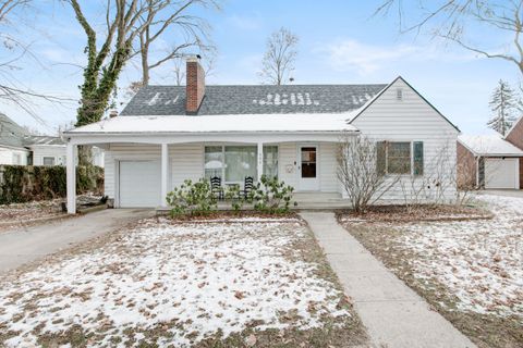 A home in East Lansing