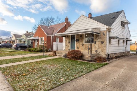 A home in Lincoln Park