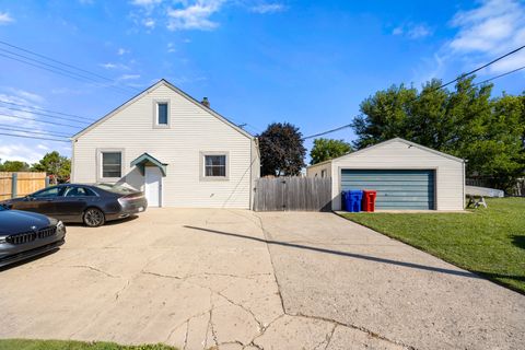 A home in Fraser