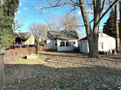 A home in Livonia