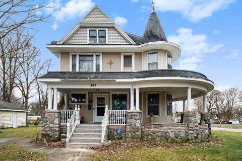 A home in Cassopolis Vlg