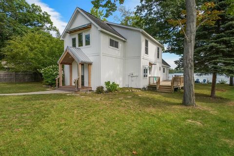 A home in Long Lake Twp